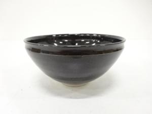 加藤連瓶造　天目　茶碗